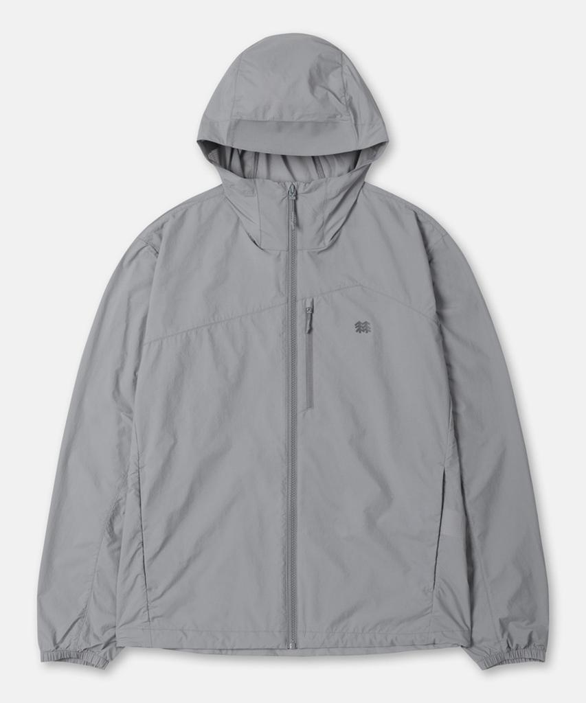 Kolon Sport Men'S Wind K Hooded Jacket Jwjjm26201Gry