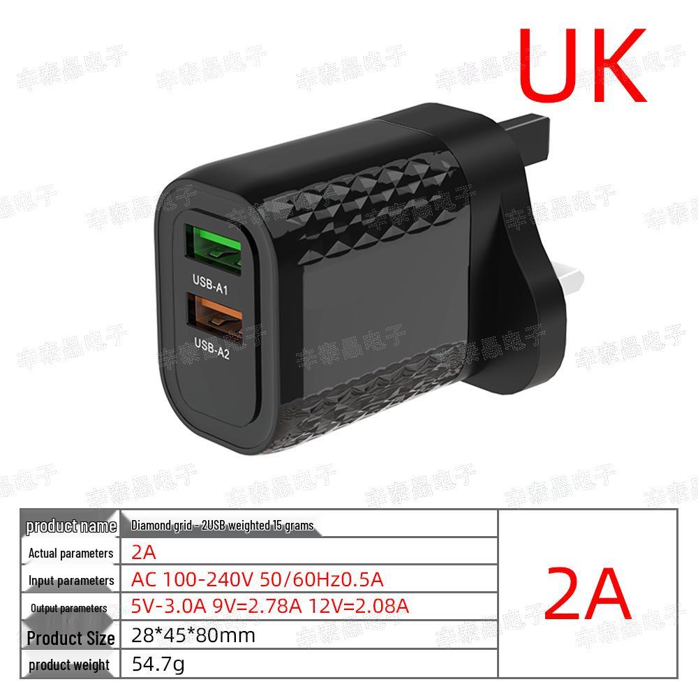 120W Macaron Color Dual-Port Charger: Super Fast PPS Full Protocol Charging