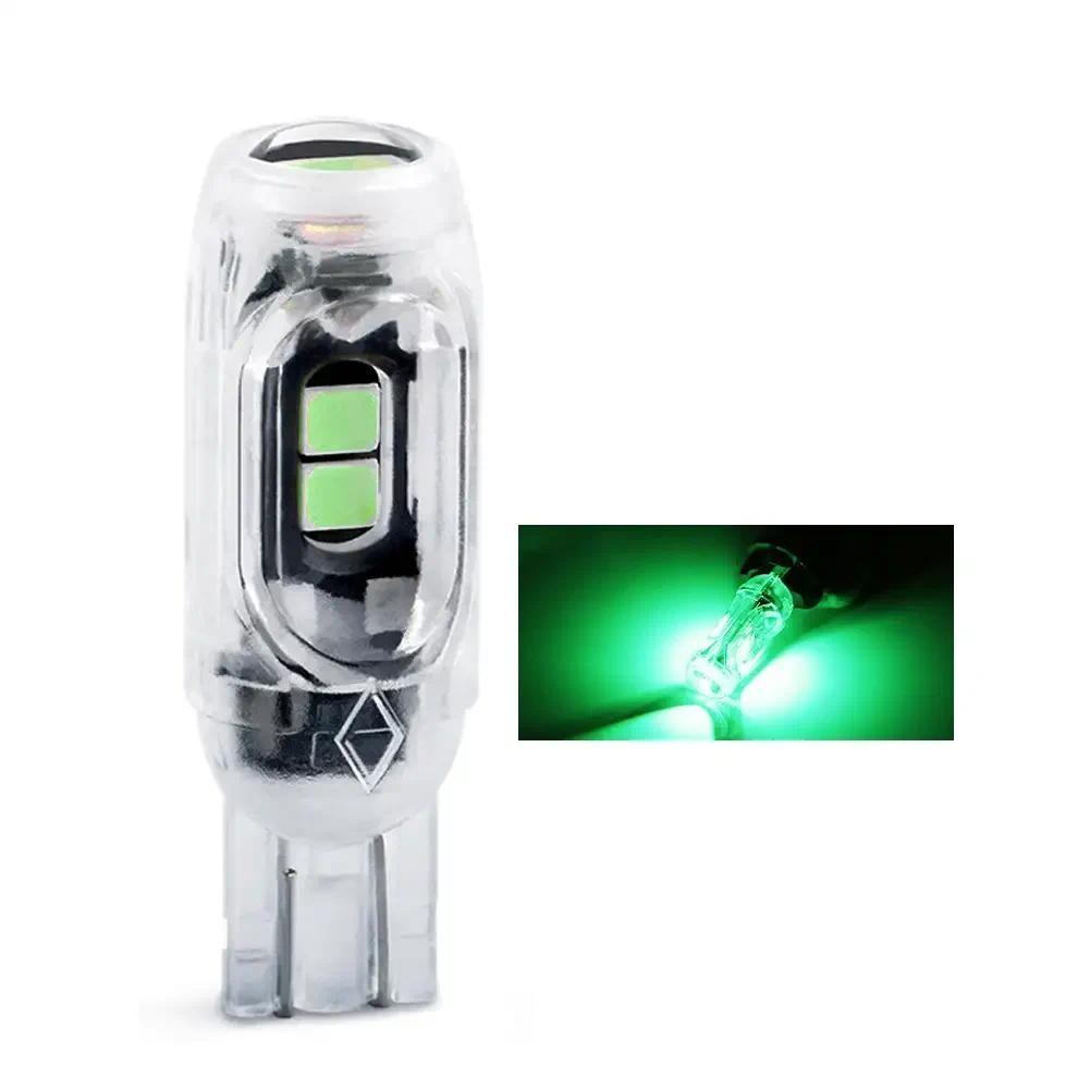 2/4pcs T10 3030 W5W Bulbs 12V Auto Brake Turn Signal Lights Car Clearance lights with Waterproof & Heat Resistant