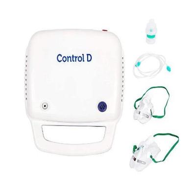 Control D Blue & White Compressor Complete Kit Nebulizer with Child and Adult Masks