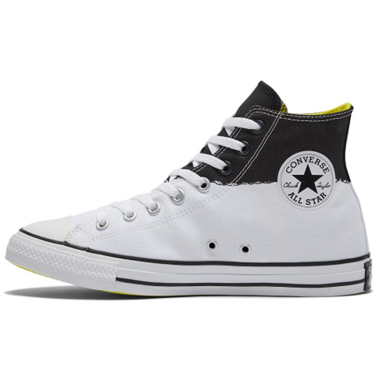 

Кроссовки Converse Chuck Taylor All Star High I Stand For Unisex White Black Fresh-Yellow 165709C