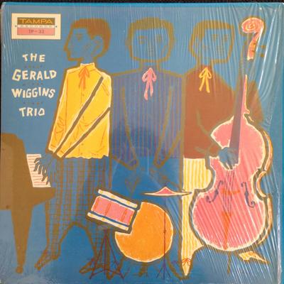 LP Record GERALD WIGGINS TRIO  The Gerald Wiggins Trio VSOP28 Tampa Records 1985 US Jazz Used