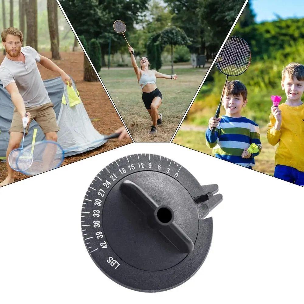 With Accurate String Tension Tester Racket Sports String Machine Tools  Squash Ball