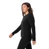 Satoro Merino Wool Crew Neck Long Sleeve X000008474 Black XS Arc'teryx Women's