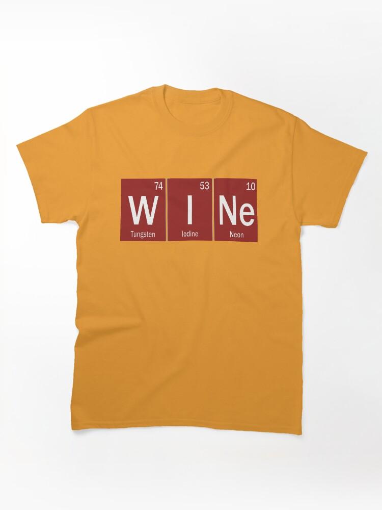 Wine Elements Classic Unisex T-Shirt