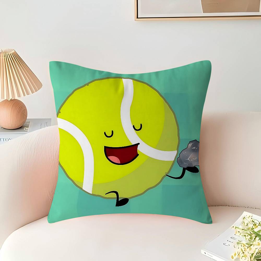 

Cartoon B-BFDI Pillow Anime Pillow Sofa Bed Head Pillow Cover Cushion Cover 45x45 Cm Fashion 12x12Inch