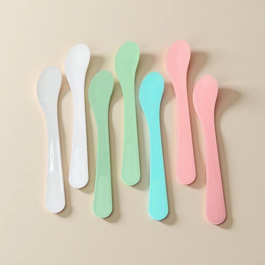 Three-Piece DIY Beauty Set: Mixing Bowl, Mask Stick, Measuring Spoon, Silicone Brush, and Bowl Set