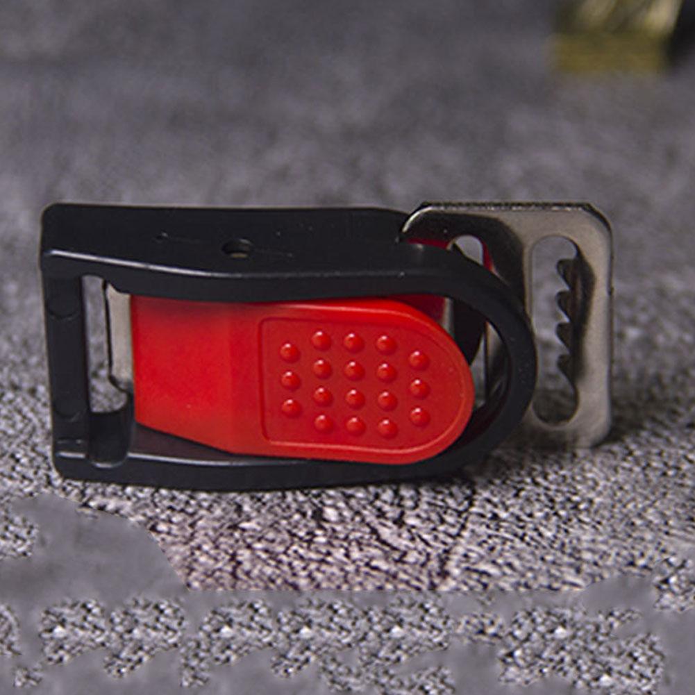 1PCs Motorcycle Helmet Buckles Bicycle Helmet Buckles Motor Bike Helmet Chin Strap Flexible Clip Helmet Fixing Buckles