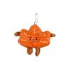 Leaf Bag Pendant Bag Charm Leafing Keyring Plush Texture Key Accessory Suitable for Fashion Ladies and Girls Present