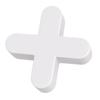 Croisillon pour carrelage - Meister - 4427250 - Lot de 300 - Polypropylène - 8 mm