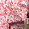 Bubble Balloon Pink Tulle Curtains Living Room Kitchen Chiffon Curtain Bedroom Balcony Sheer Curtain Fashion Home Decor