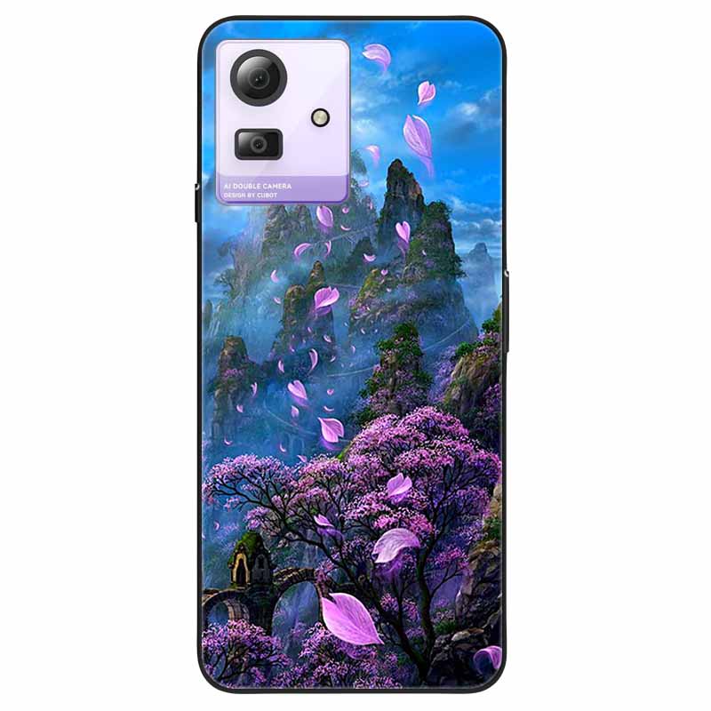 For Cubot Note 50 Case Phone Cover Soft Silicone Shockproof TPU Funda On For Cubot Note 50 Global Protection Capa NOTE50 Marble