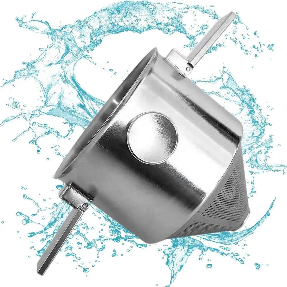 Paperless Stainless Steel Coffee Filter Collapsible Holder Coffee Infuser Coffee Funnel Home