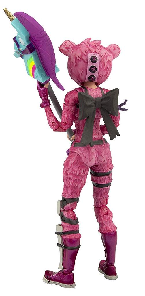 Figurine articulée premium 7 pouces de McFARLANE TOYS de Fortnite 2018, chef d'équipe câlin, jeu d'outre-mer [Article]