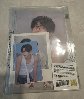 RIIZE (Unopened) 2026 SIG Wan Bin Photo Pack Pop