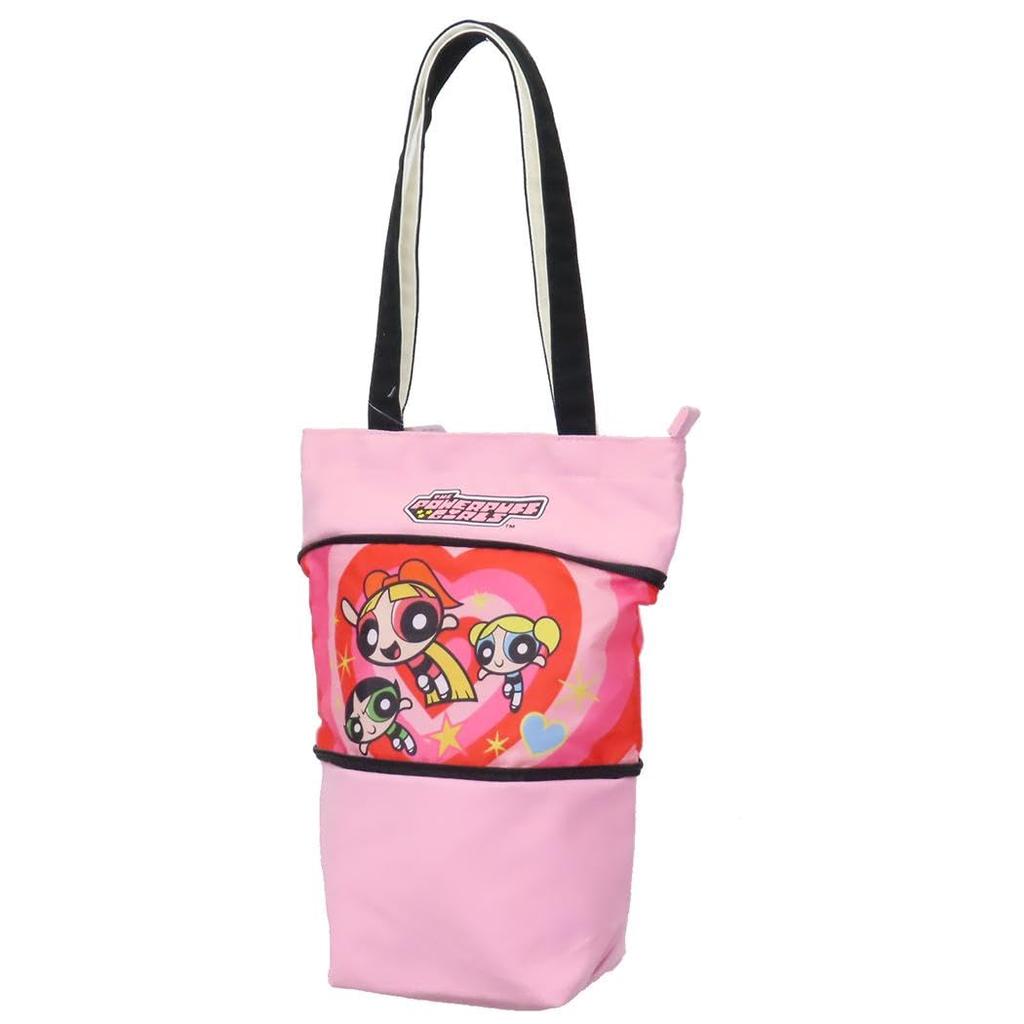 Marimo Craft Stretchable Tote Bag, Small, The Powerpuff Girls, MPPG-099