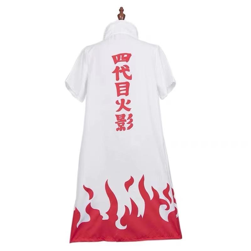 Cloak Clothing Ninja Uchiba Itachi Sasuke Clothing Fourth Generation Wave Wind Watergate Red Cloud Cloak