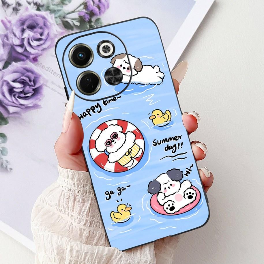 For Tecno Spark 30 5G Case KL8 Phone Cover Cool Cartoon Print Soft Silicone Funda for Tecno Pova 6 Neo 5G Case Spark30 5G Bumper