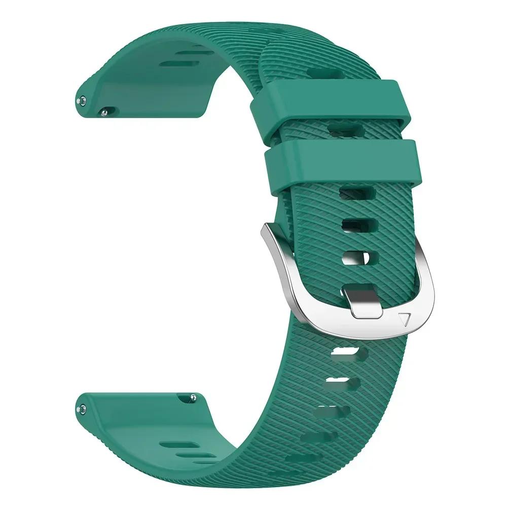 

For COROS PACE 4 Sport Rubber Strap for COROS PACE 3 2/APEX 2/2 Pro Wristband APEX 4-42mm/APEX 46mm 42mm Bracelet 20mm 22mm Band 1PCS 20MM