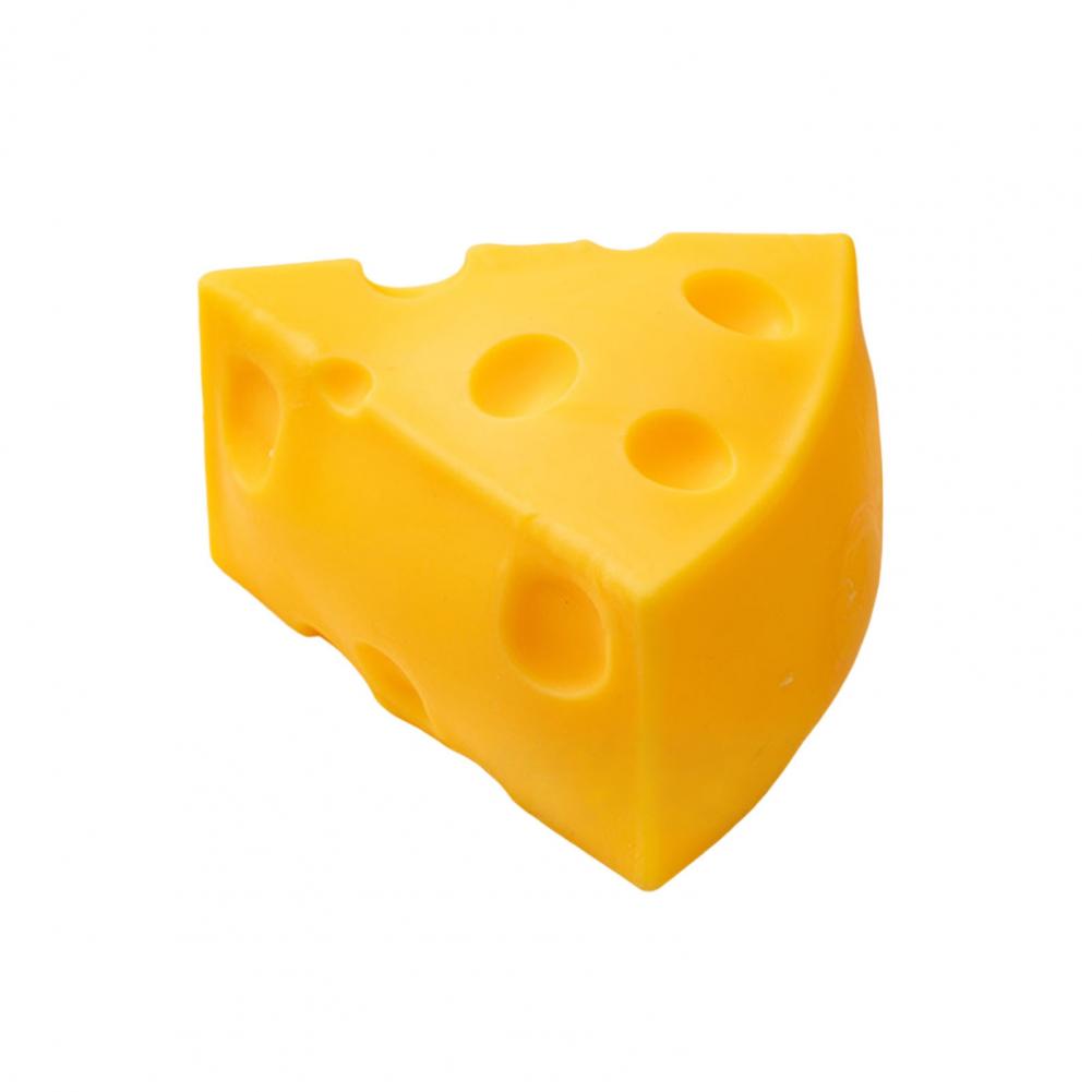 

Cheese Plaything Stress Ease Cheese Press Plaything Slow Rising Sensory Fidget Triangular Square Simulated Food Pinch For Kids Adults