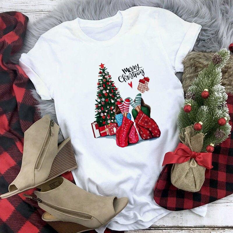 T-Shirt Female Short Sleeve Tops Tee 