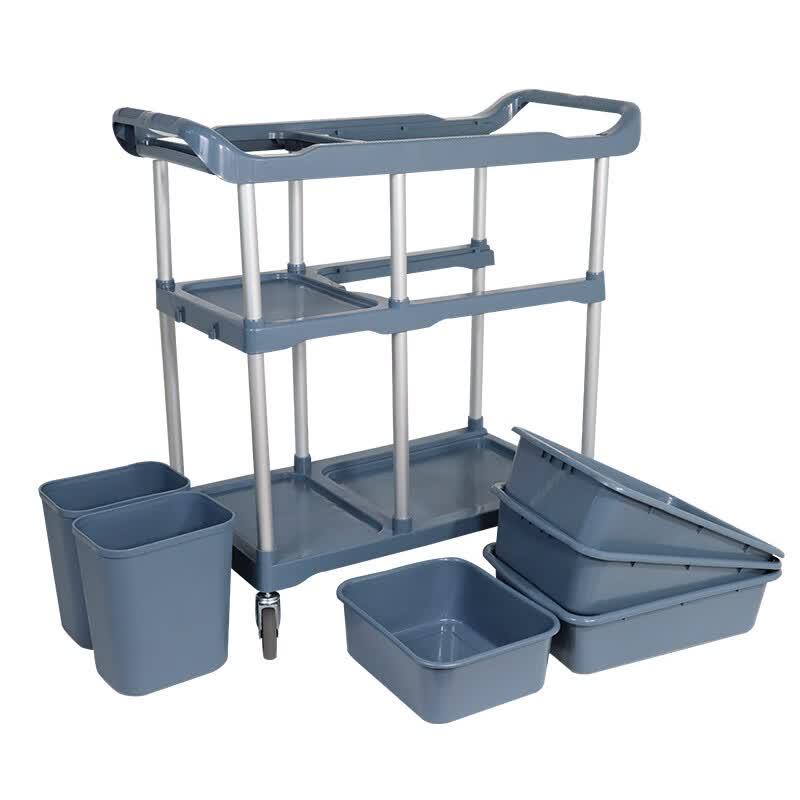 Kelibang Enlarged 3-Tier Dish Collection Cart
