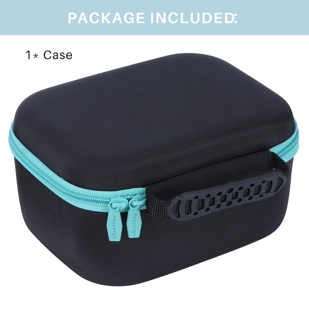 RAZOR SLIM ELEC MUFF Slim Electronic Earmuffs with Storage Case Light [Peyyargo] Walker's (Black + Blue)