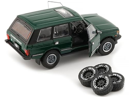 

BM Creations Land Rover Range Rover Classic LSE 92 Зелений RHD Модель масштабу 1/64 (64B0182)