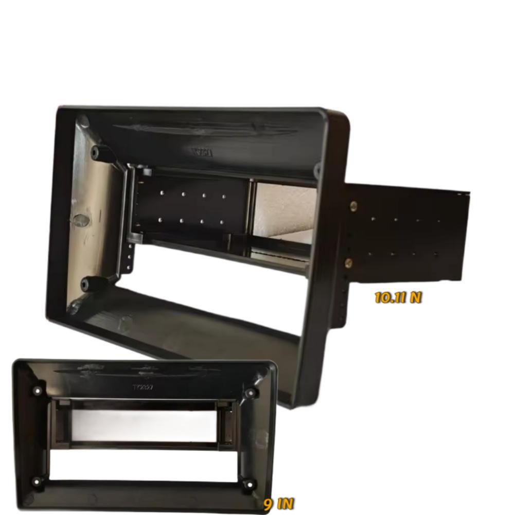 1 Din 9 10.1 Inch Universal Car Stereo Radio Fascia Touch Screen Autoradio Car MP5 Player Frame Plate Adapter Navigation Panel