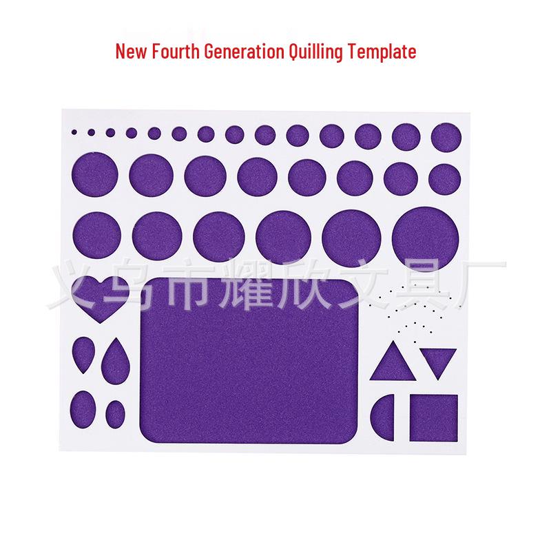 4th Gen Quilling Template & Stylus Tool Set