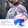 Hairdressing Apron Waterproof Anti Static Hair Cutting Salon Barber Gown Cape Cloth