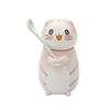 Capped Mug Cat Coffee Mug With Spoon Coffee Pots Cute Milk Tea Cups  Water