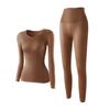 Thermal Underwear Set for Women Long Johns Base Layer Set Long Sleeve Shirt