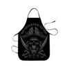 Classic Pirate Apron, Adjustable Waterproof Polyester Kitchen Apron For Men And Women Cooking, Baking, BBQ, Coffee Shop, Housewarming Gift, 25x29 Inch