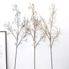Handmade Artificial Eucalyptus Berries Green Plants Real Touch Simulation Eucalyptus Tree Plastic Floral Arrangement Fake Plants