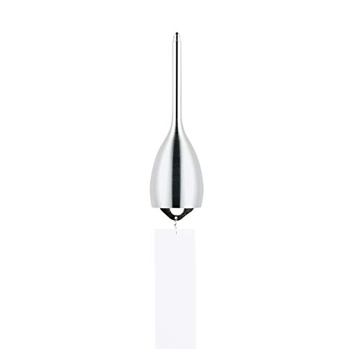 NOUSAKU Wind Chime - Slim - Silver 101012