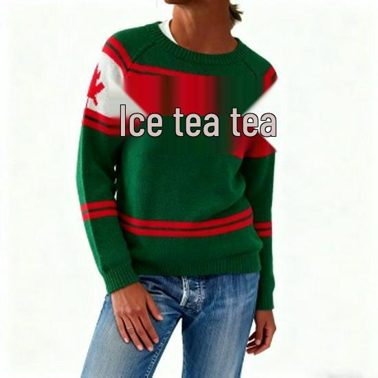 Women's Basic Style Round Neck Knit Sweater