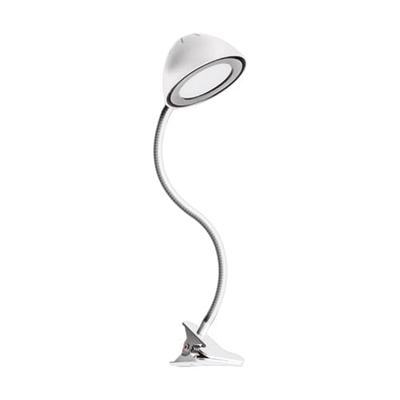 Lampka Do Czytania Z Klipsem LED 4W Biała RONI CLIP Ideus 02923