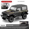 1/24 Legierung Druckguss Wrangler Geländewagen Modell Simulation Ton und Licht Reifen Stoßdämpfung Kinderspielzeug Ornamente