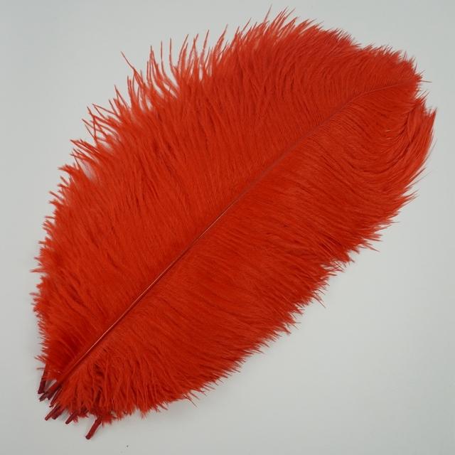 10Pcs/Lot New Colored Ostrich Feathers for Crafts White Black Feather Decor Table Centerpieces Jewelry Handicrafts Decoration