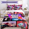 Grand Theft Auto Bettwäsche-Set Geeignet für Wohnheim Leichtes Weihnachtsgeschenk