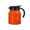 316 Stainless Steel Insulated Stewing Teapot - Large Capacity, Portable Tea & Water Separator.