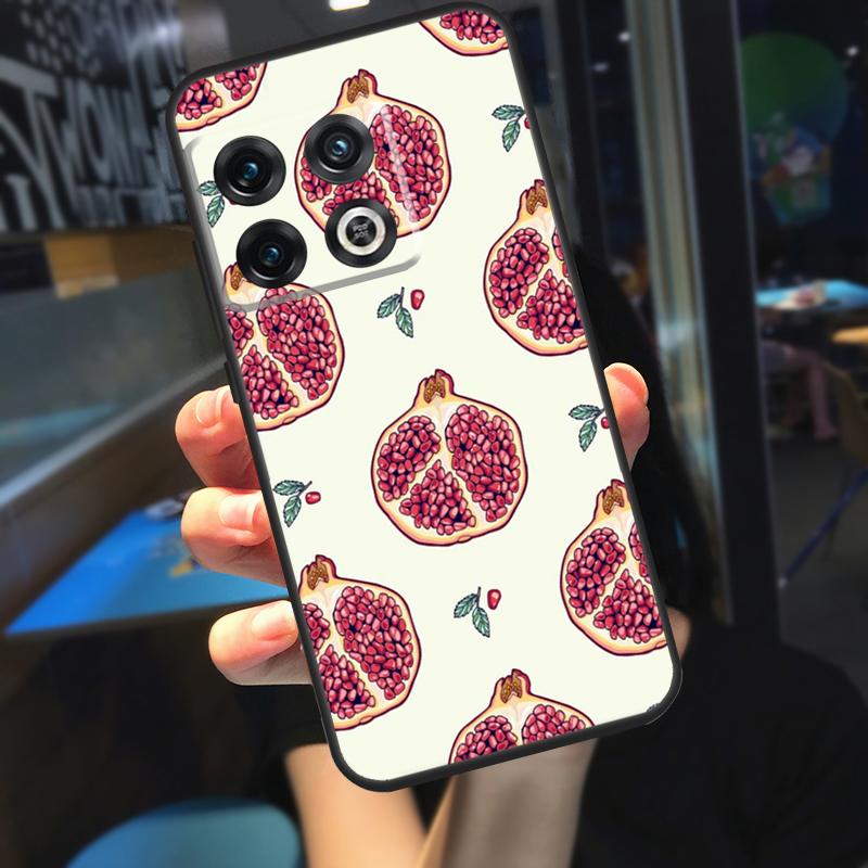 

Avocado Pear Papaya Fruit Funda For OnePlus 13 12 R 11 9 10 Pro 8T 9RT 10T OnePlus Nord 4 CE 2 3 Lite N30 N20 Case OnePlus 13