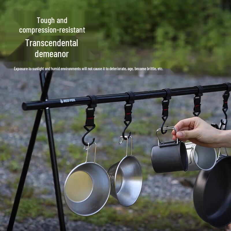 

BBQ Family e-Rover-26 Triangle Camping Shelf