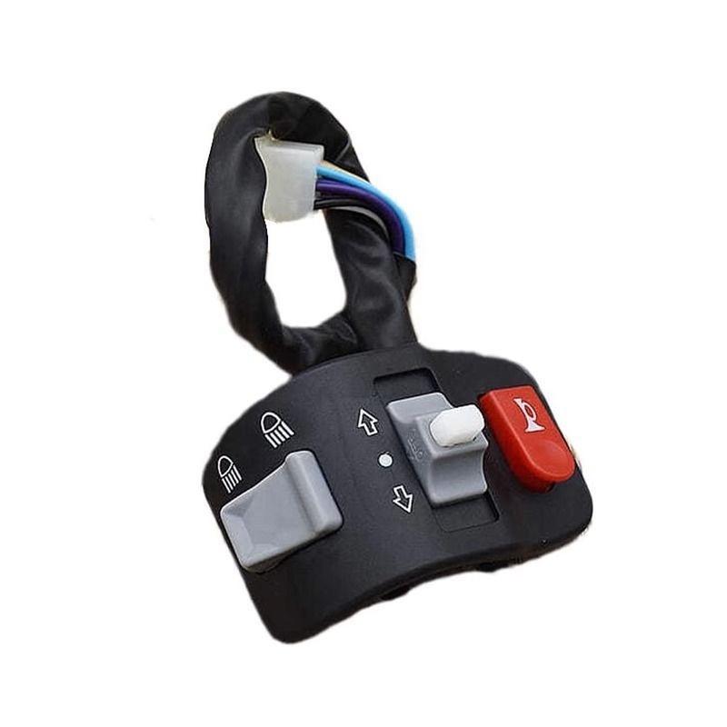 Motorcycles Scooters Handlebar Headlight Turn Signal Switch Flashing Controller Switch For Electric Scooter Motorcycle Parts