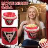 Popcorn-Eimer Aufbewahrungsbehälter mit Smoking-Design Langlebiges Kunststoffmaterial Geeignet für Heimkino und Partygebrauch