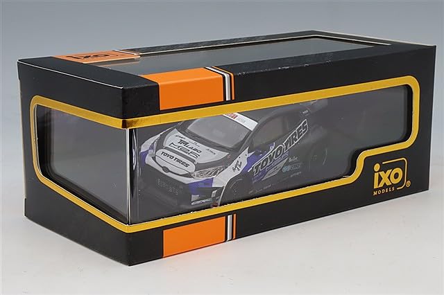 Kokusai Boeki ixo Pandem GR Yaris TOYO Finished Model MOC341 1/43