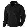 Autumn and Winter Jacket Men's Corduroy Lapel Jacket Men's New American Retro Multi-pocket Tooling Jacket