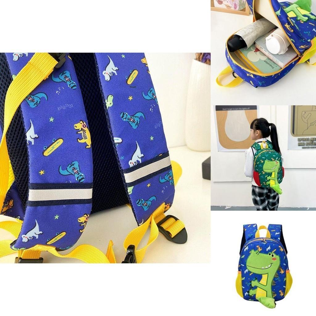 Toddler Backpack Schoolbag Kindergarten Kid With Anti-lost Leash Waterproof Mini Bag