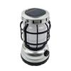New Dual Light Source Retro Portable Horse Lantern Cross-border Led Solar Outdoor Camping Light USB Charging Emergency Light